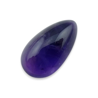 Amethyst cabochon 25x14 mm no 493