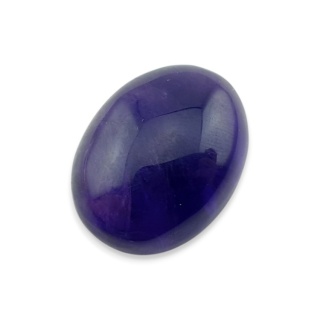 Amethyst cabochon 26x20 mm no 456