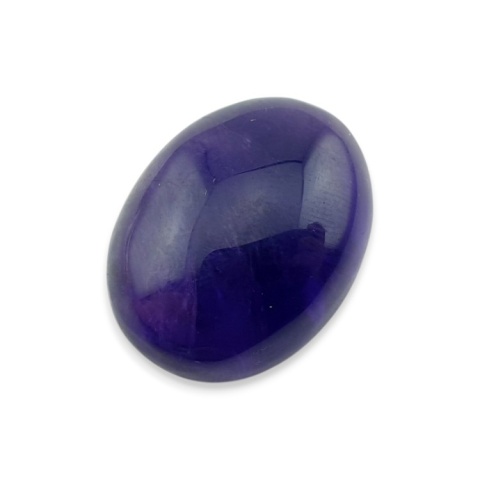 Amethyst cabochon 26x20 mm no 456