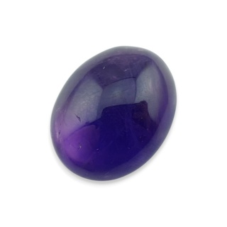 Amethyst cabochon 26x20 mm no 476
