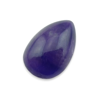 Amethyst cabochon 27x18 mm no 534