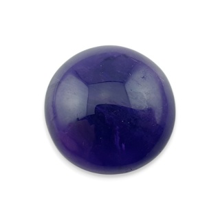 Amethyst cabochon fi 23x mm no 481