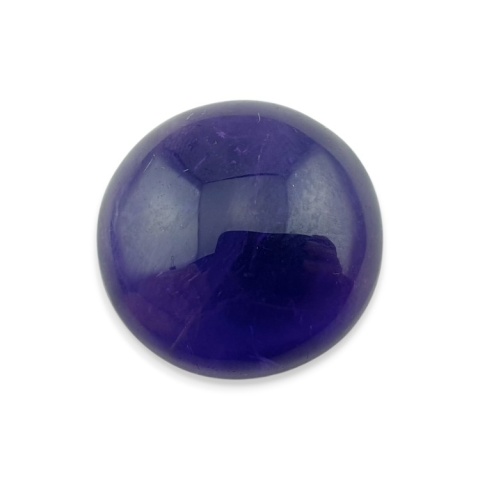 Ametyst kaboszon fi 23 mm nr 481