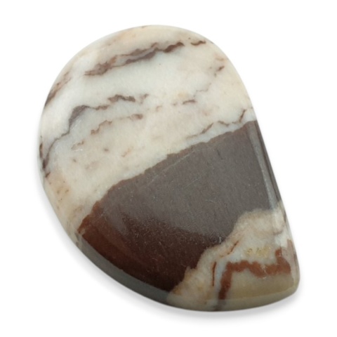 Coffee bean jasper cabochon 25x18 mm no 42