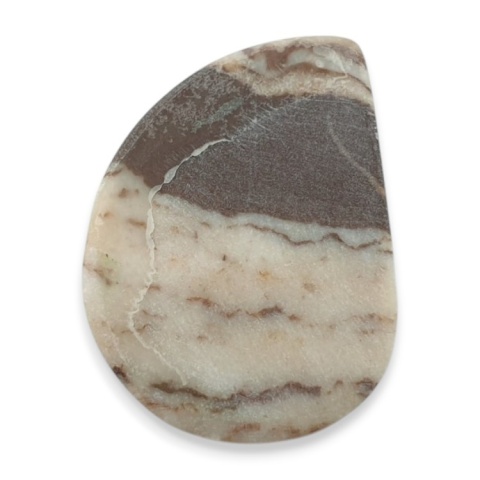 Coffee bean jasper cabochon 25x18 mm no 42