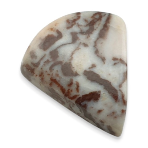 Coffee bean jasper cabochon 25x22 mm no 35
