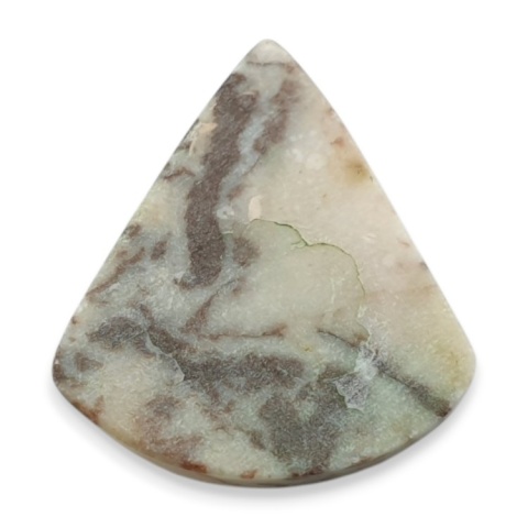 Coffee bean jasper cabochon 25x22 mm no 35