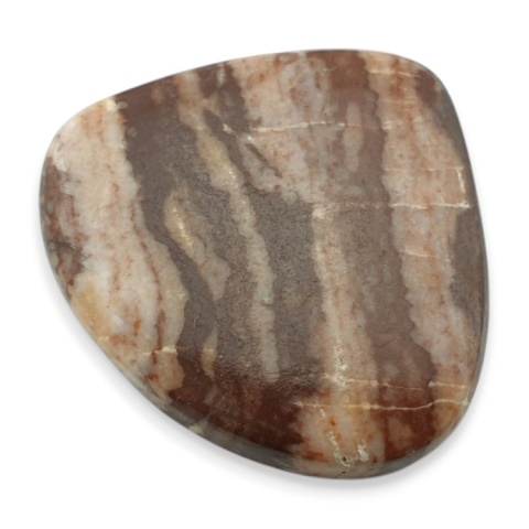 Coffee bean jasper cabochon 29x26 mm no 40
