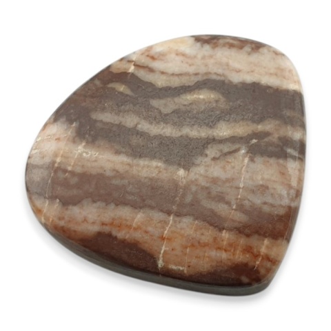 Coffee bean jasper cabochon 29x26 mm no 40