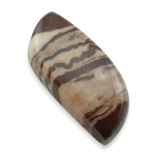 Jaspis kawowy kaboszon 31x15 mm nr 26