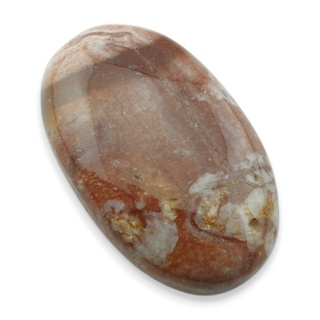 Jaspis kawowy kaboszon 31x19 mm nr 41