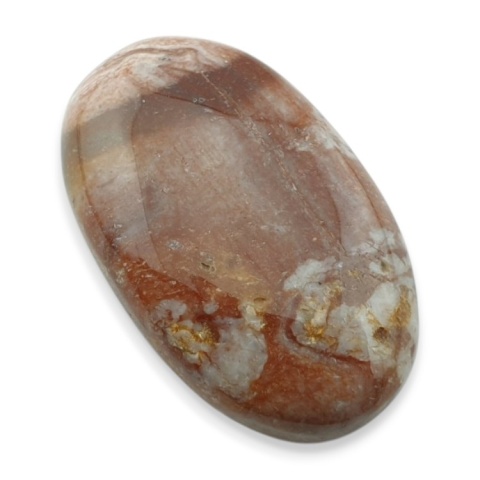 Jaspis kawowy kaboszon 31x19 mm nr 41