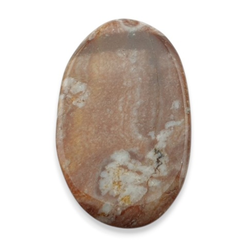 Jaspis kawowy kaboszon 31x19 mm nr 41