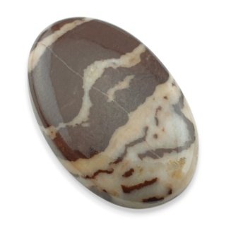Jaspis kawowy kaboszon 32x21 mm nr 27
