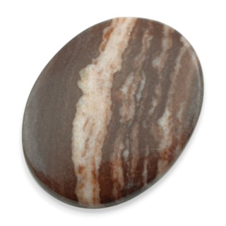 Jaspis kawowy kaboszon 32x24 mm nr 23