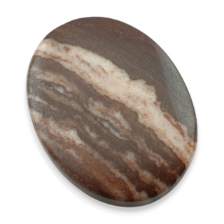 Jaspis kawowy kaboszon 32x24 mm nr 23