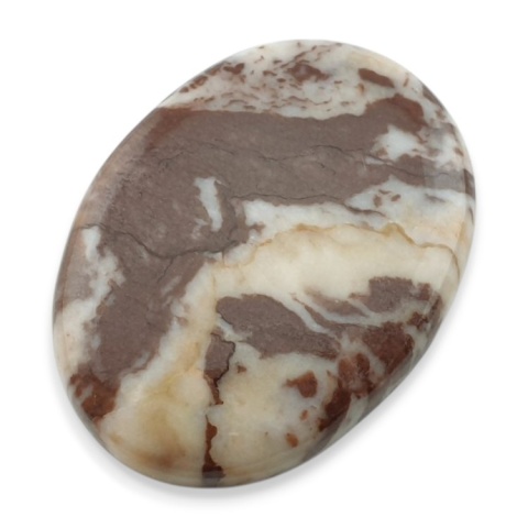 Coffee bean jasper cabochon 32x24 mm no 28