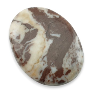 Jaspis kawowy kaboszon 32x24 mm nr 28