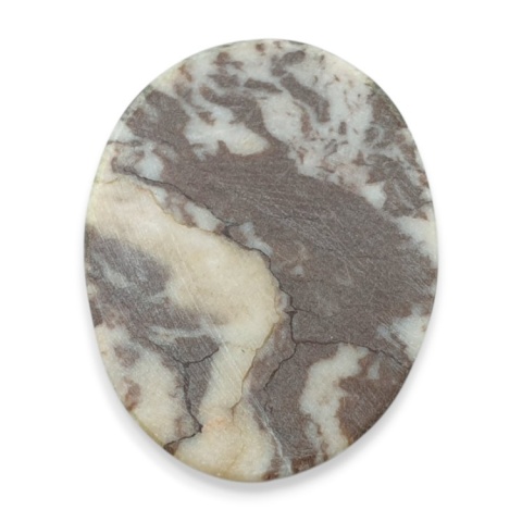Coffee bean jasper cabochon 32x24 mm no 28