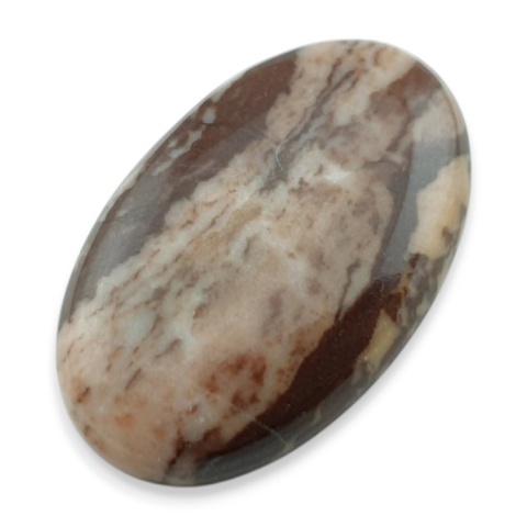 Jaspis kawowy kaboszon 33x21 mm nr 43