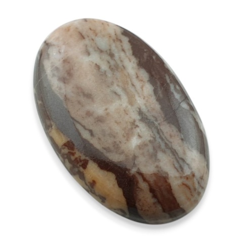 Jaspis kawowy kaboszon 33x21 mm nr 43