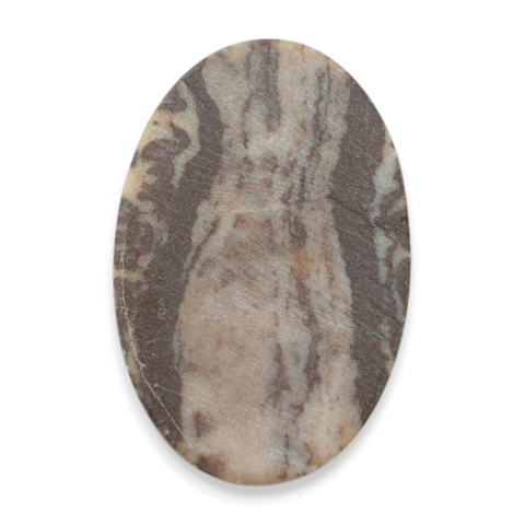Jaspis kawowy kaboszon 33x21 mm nr 43