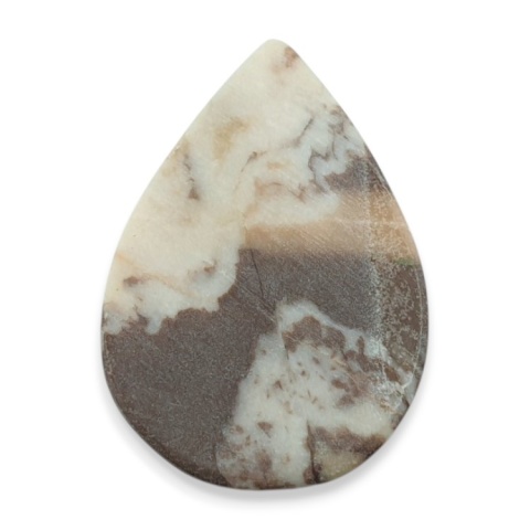 Coffee bean jasper cabochon 33x22 mm no 32