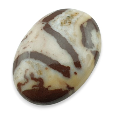 Coffee bean jasper cabochon 33x23 mm no 31