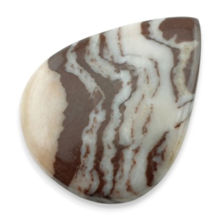 Jaspis kawowy kaboszon 33x25 mm nr 21