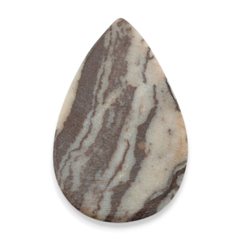 Jaspis kawowy kaboszon 34x21 mm nr 22