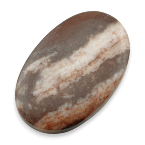 Jaspis kawowy kaboszon 34x22 mm nr 36