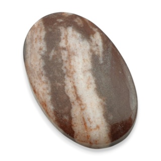 Jaspis kawowy kaboszon 34x22 mm nr 36