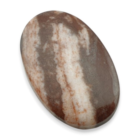 Jaspis kawowy kaboszon 34x22 mm nr 36