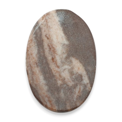 Jaspis kawowy kaboszon 34x22 mm nr 36