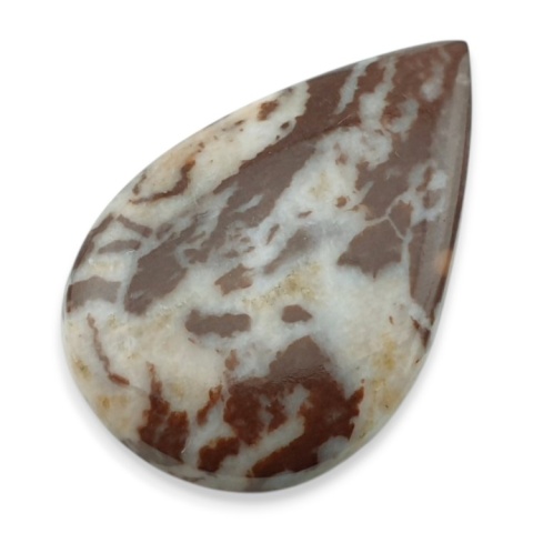 Coffee bean jasper cabochon 34x22 mm no 39