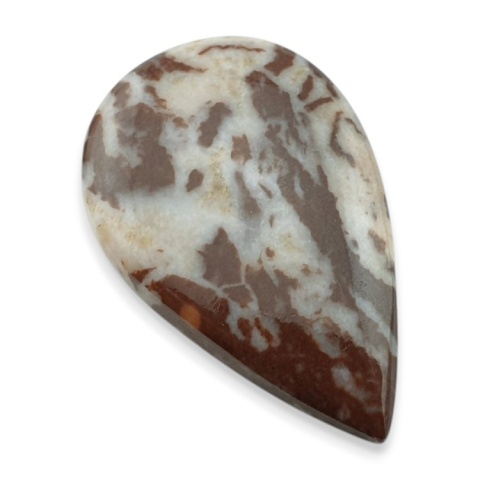 Coffee bean jasper cabochon 34x22 mm no 39