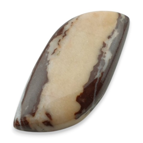 Jaspis kawowy kaboszon 35x17 mm nr 25