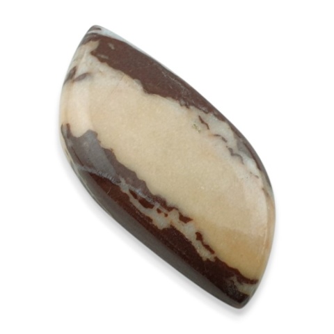 Jaspis kawowy kaboszon 35x17 mm nr 25