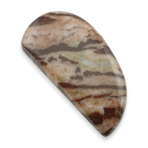 Jaspis kawowy kaboszon 35x19 mm nr 24