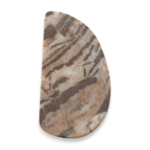 Jaspis kawowy kaboszon 35x19 mm nr 24