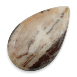 Jaspis kawowy kaboszon 35x21 mm nr 37