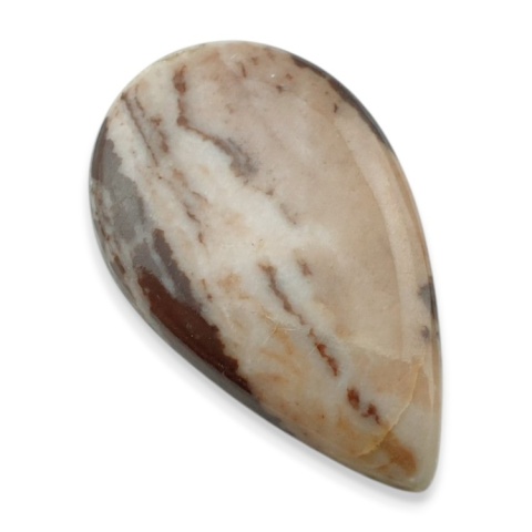 Jaspis kawowy kaboszon 35x21 mm nr 37