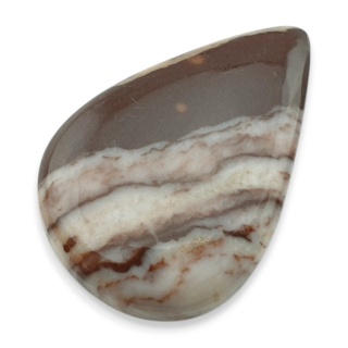 Jaspis kawowy kaboszon 35x24 mm nr 30