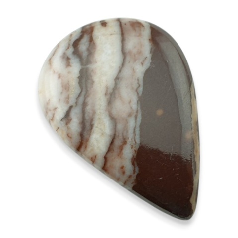 Jaspis kawowy kaboszon 35x24 mm nr 30