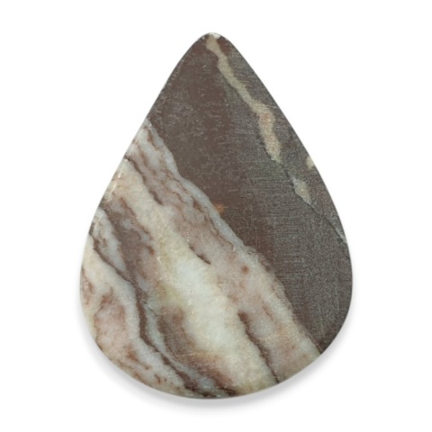 Jaspis kawowy kaboszon 35x24 mm nr 30