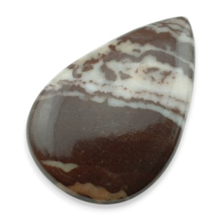 Jaspis kawowy kaboszon 35x24 mm nr 33