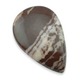 Jaspis kawowy kaboszon 35x24 mm nr 33