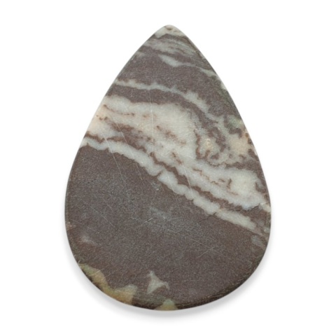 Jaspis kawowy kaboszon 35x24 mm nr 33