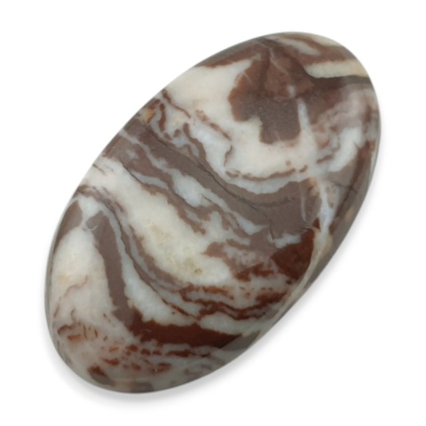 Jaspis kawowy kaboszon 36x21 mm nr 29