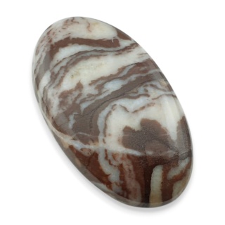 Jaspis kawowy kaboszon 36x21 mm nr 29